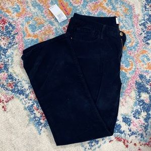 NWT FRAME Denim Le Crop Mini Boot Pant